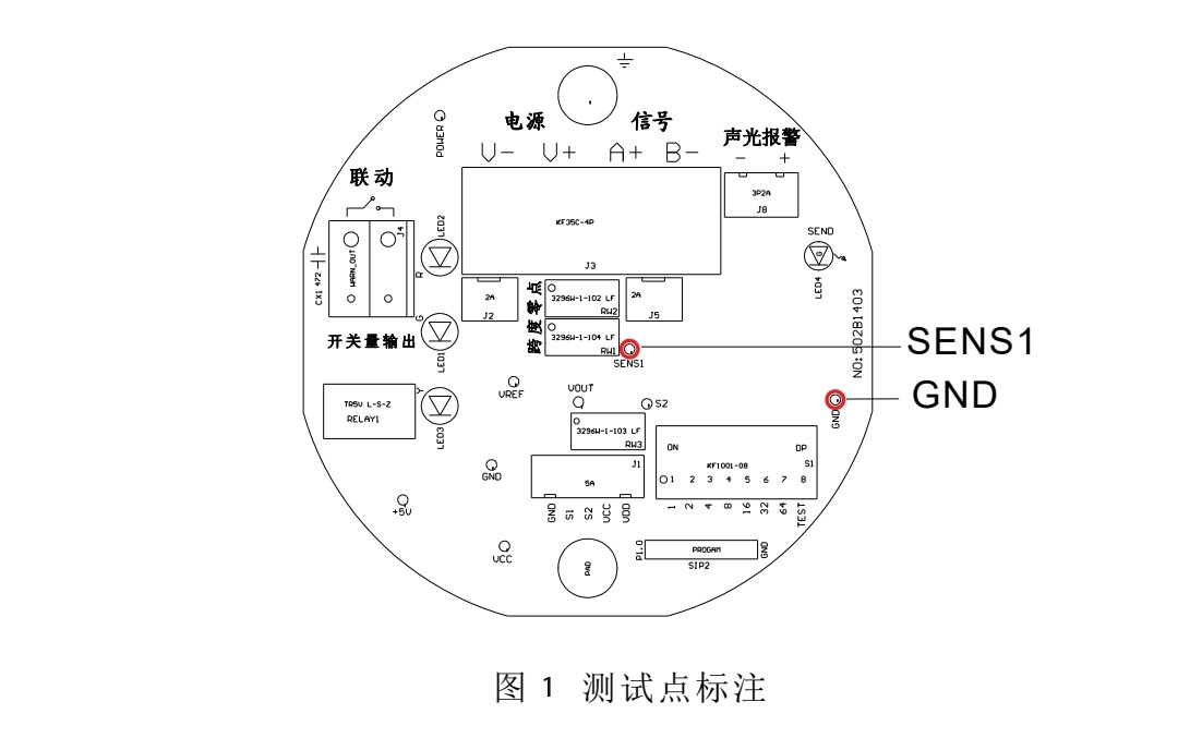 SST-9801B-Z数码总线气体探测器如何标定