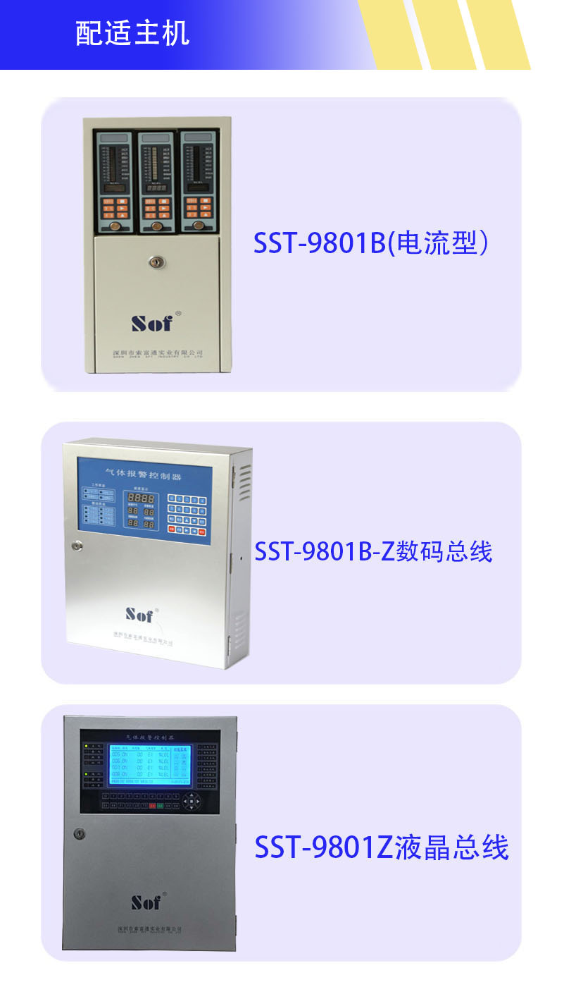 GT-9801TC-CO2二氧化碳气体探测器(图6)