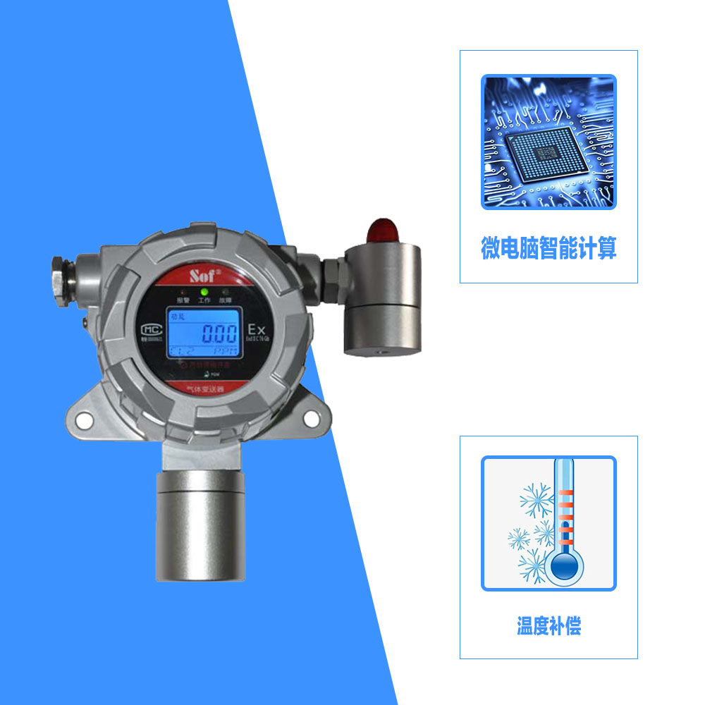 索富通GT-9801TC-NO2二氧化氮气体探测器(图3)